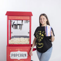 animacion de celebraciones infantiles en valencia - maquina de palomitas