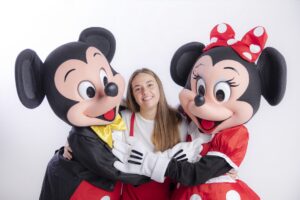 Contratar animación infantil en Valencia - Minnie y Mickey