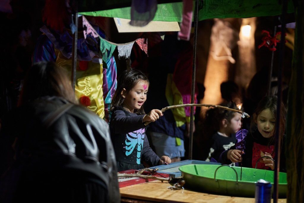 animación para fiestas de Halloween en Valencia - fiesta