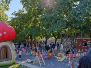 animaciones de fiestas de cumpleaños en Valencia-muchos niños