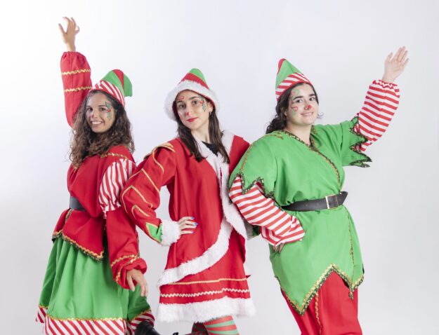 animación para fiestas de Navidad en Valencia - duendes