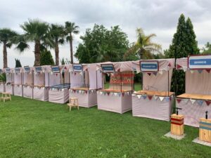 animaciones para ferias infantiles en Valencia - casetas