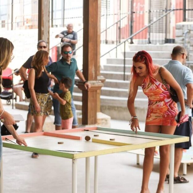 Family Day en Valencia-juegos