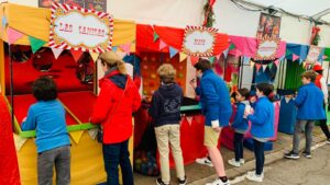 Juegos de feria en Valencia - casetas