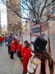 juegos de feria en Valencia - Fallas